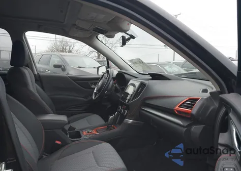 2019 Subaru Forester Sport from USA, damaged, VIN JF2SKAKC8KH479130